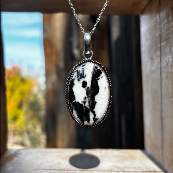 NEW! Zebra Jasper Necklace - Picture 8 of 13